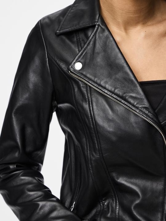 Immagine prodotto Pieces Leder Bikerjacke (M)