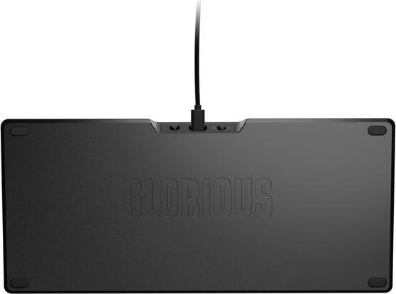Image du produit Glorious Clavier de jeu GMMK 3 Pro 75 % personnalisé - Barebone, disposition ISO, noir (DE, Filaire)