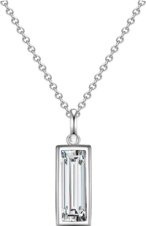 Produktbild Glanzstücke München Damen Sterling Silber Zirkonia silber 48,0 cm Basiskette + 5,0 cm Verlängerung - 30036 (Sterling Silber, 48 - 53 cm)