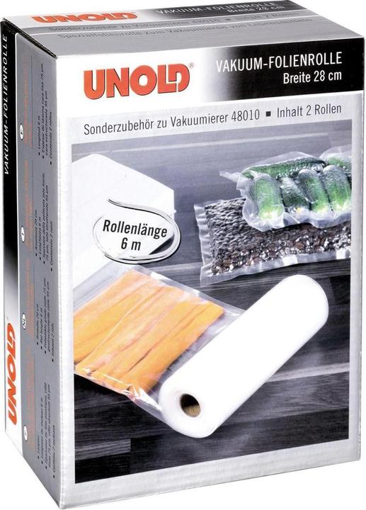 Image du produit Unold Rouleau de film sous vide 28cm (2 x)