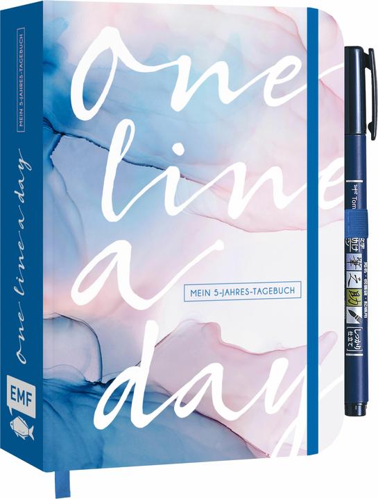 Actual product image Five-year diary - One Line a Day (A5)