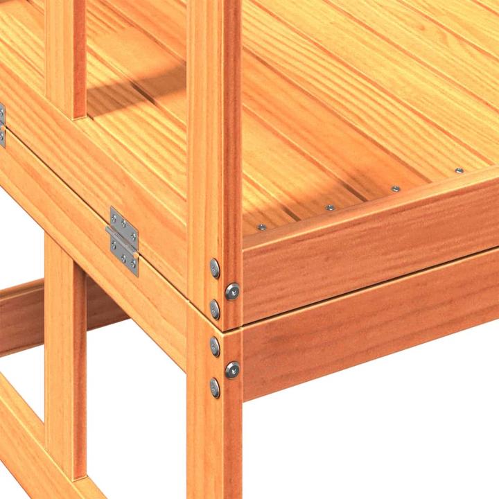 Produktbild VidaXL 2-in-1 Gartensofa Verlängerbar