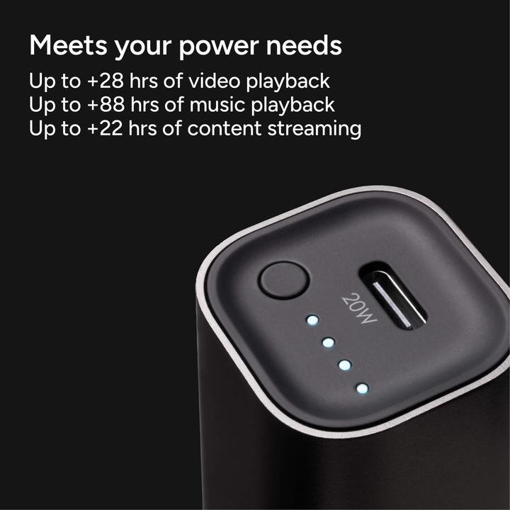 Actual product image mophie Powerstation Mini (5000 mAh, 20 W)