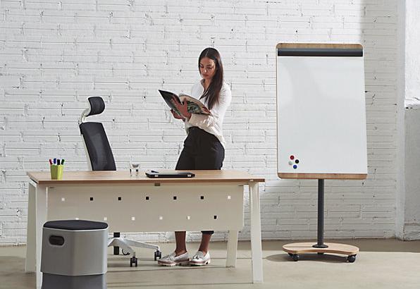 Actual product image Rocada Desk BLANCA