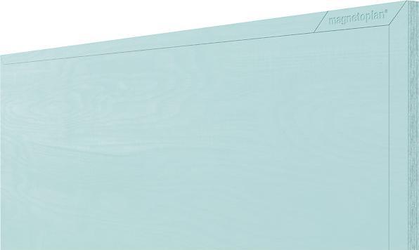 Produktbild Magnetoplan Magnetboard Wood Series 1640003 Rahmen h.bl 96x48cm (96 x 48 cm)