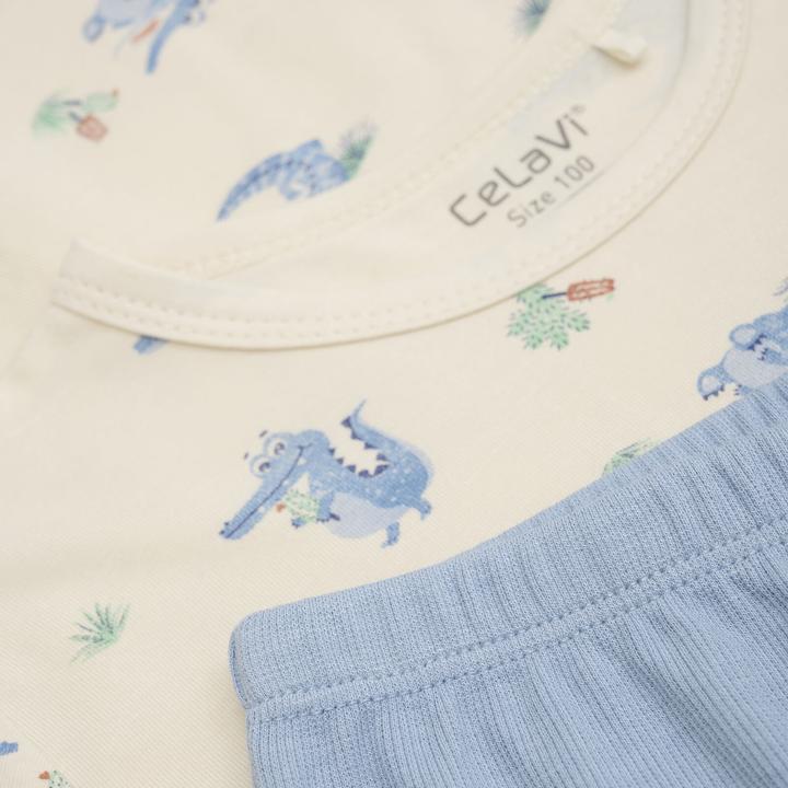 Immagine prodotto CeLaVi Kinder Bambus Pyjama Dusty (100 A)