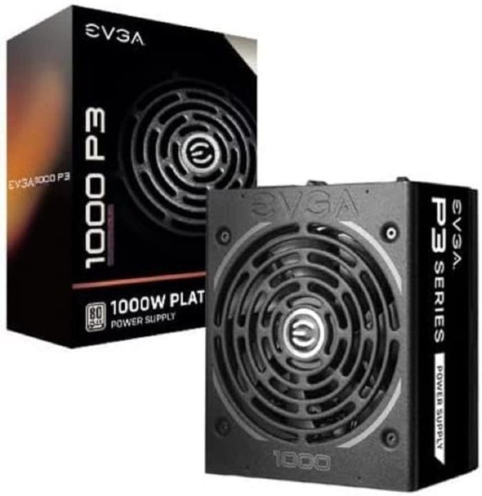 Actual product image EVGA 1000W SuperNOVA 1000 P3 Fully Modular (80+Platinum) (1000 W)