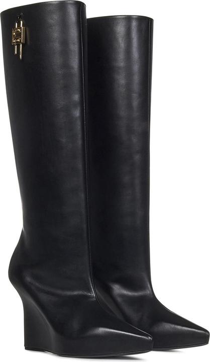 Image du produit Givenchy G-Lock Leather Boots (38)