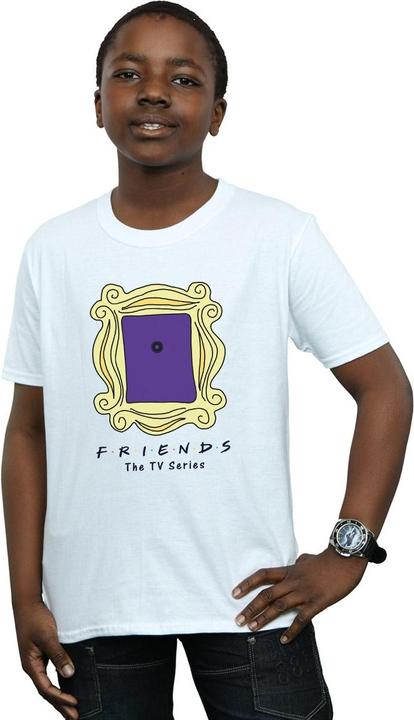 Image du produit Friends - T-shirt DOOR PEEPHOLE - Garçon (152, 158)