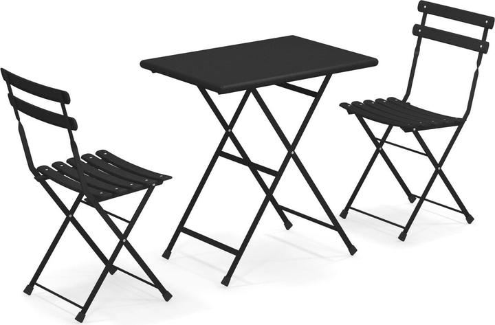 Arc-en-ciel Set Table et Chaise de jardins (105 cm)