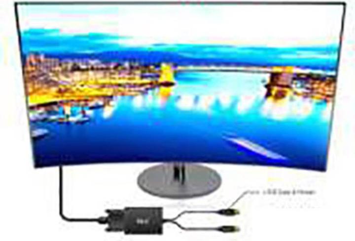 Actual product image Club 3D CAC-1130 (USB-A, Mini DP, 6.10 cm)