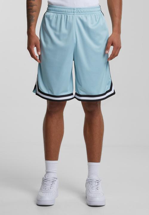 Produktbild Urban Classics Stripes Mesh Shorts - 4968 (S)