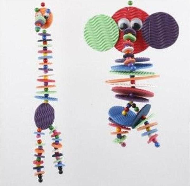 Image du produit Creativ Company Pièces en caoutchouc mousse pour le poinçonnage des cercles 1000 pièces