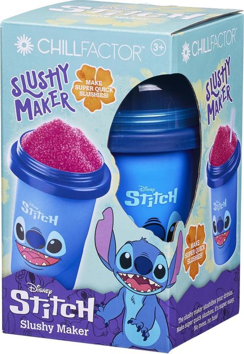 Actual product image Chill Factor Stitch and Angel Slushy Maker (CH plug)