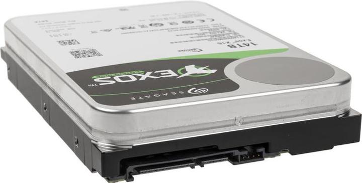 Produktbild Seagate Exos X16 (14 TB, 3.5", CMR)