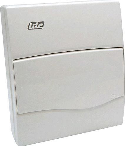 Produktbild IDE BV8POEL Aufputzverteiler weiss 1x8