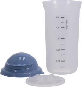 Produktbild Rotho Shaker 0,5L Rondo horizon blue 1741106161 (500 ml)