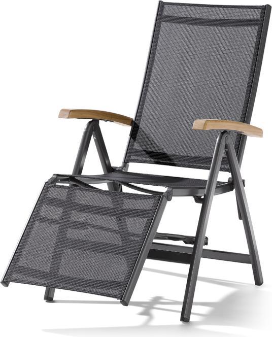 Produktbild Sieger Cadiz Relaxliege Aluminium/Textilene (95 cm)
