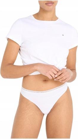 Image du produit Tommy Hilfiger Tangas pour femmes en pack de 3 (XS, Lot de 3)