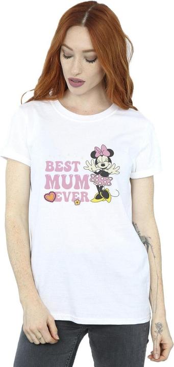 Image du produit Disney - T-shirt BEST MUM EVER - Femme (XL)