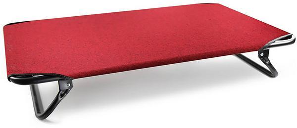 Produktbild Record Hundebett, 50x80cm, roter Stoff (Hund)