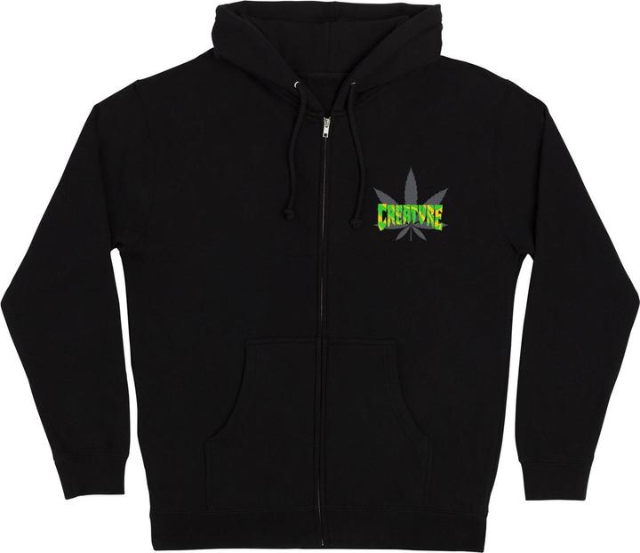Produktbild Creature Burnoutz Patch Zip Hoodie (S)