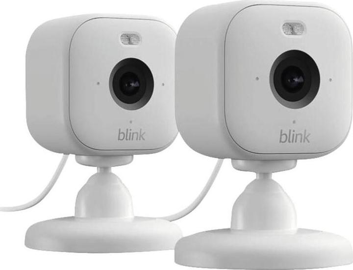 Immagine prodotto Blink Mini 2 - 2-Cam Bianco - UE (1920 x 1080 Pixels)