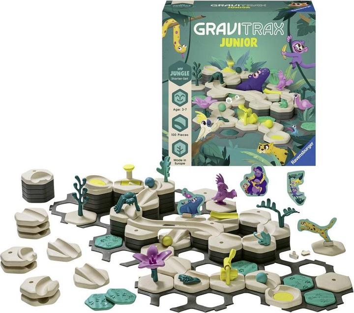 Produktbild Ravensburger GraviTrax Junior Starter-Set L Jungle
