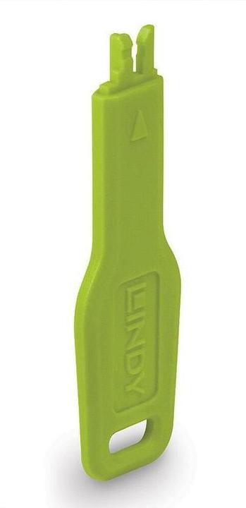 Actual product image Lindy Key for RJ45 port lock green (47893)
