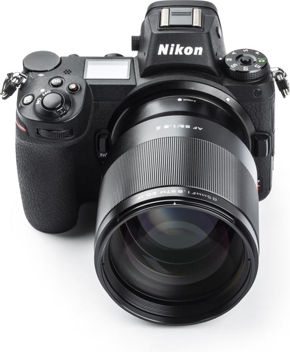 Actual product image Viltrox 85mm f/1.8 STM, Nikon-Z (Nikon Z, full size)