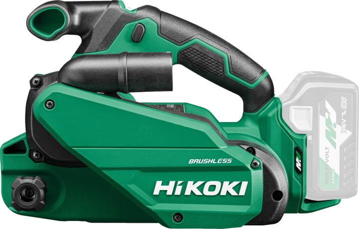 Actual product image Hikoki Battery belt sander SB3608DA (without battery and charger) (Belt sanders, 1000 W)