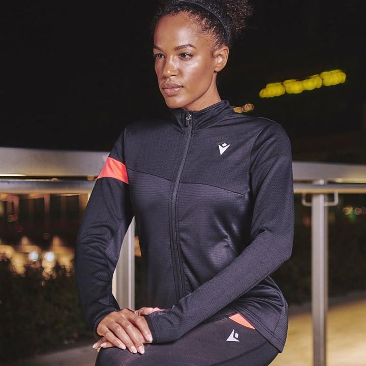 Actual product image Macron Corina ladies' running sweatshirt (L)