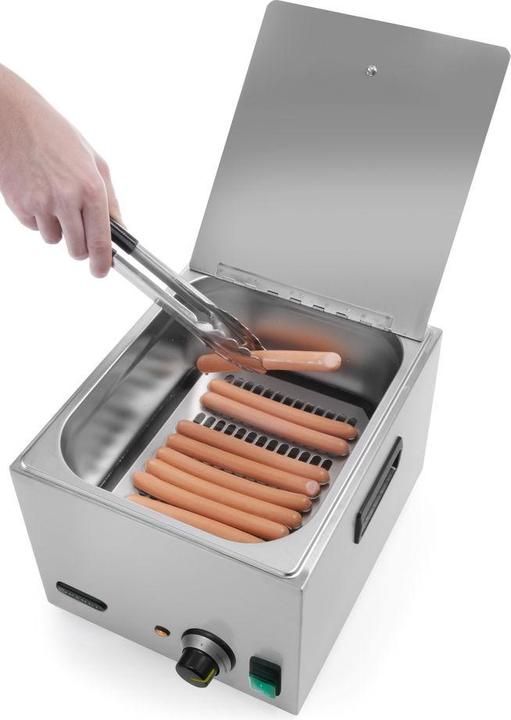 Image du produit Hendi Chauffe-saucisses 10 L 230V 1000W