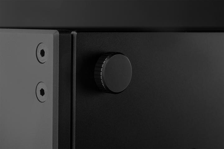 Image du produit EKWB EK-Quantum Torsion A60 - Black Limited Edition (noir, verre trempé) (ATX)