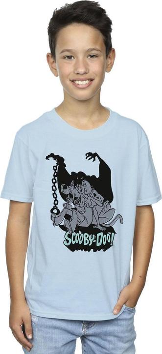 Actual product image Scooby Doo Boys Scared Jump T-Shirt (116)