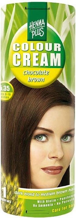 Actual product image Hennaplus Color Cream (5.35 Chocolate Brown)