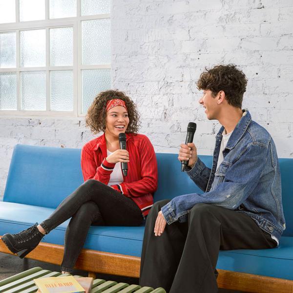 Produktbild RØDE Interview PRO drahtloses Mikrofon mit Windschutz Weiss