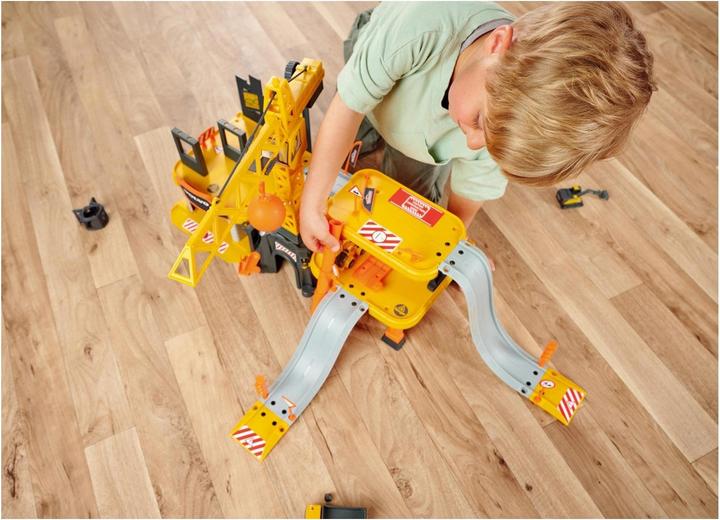 Produktbild Majorette Volvo Bauspielset