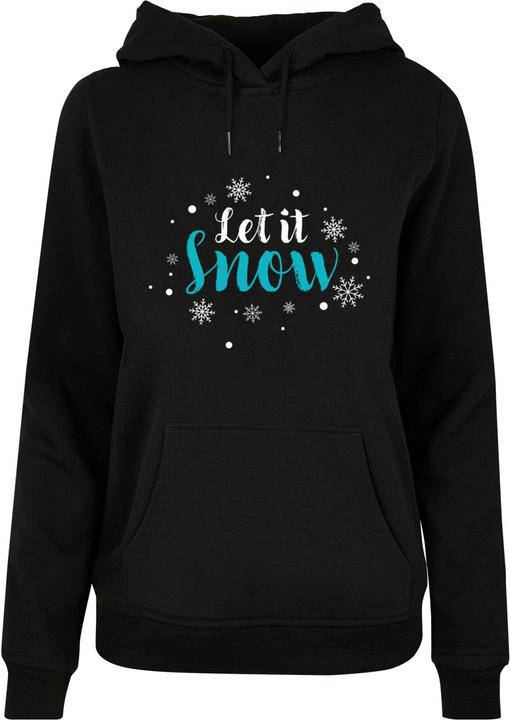 Merchcode Ladies Let it snow Basic Hoody - 112227