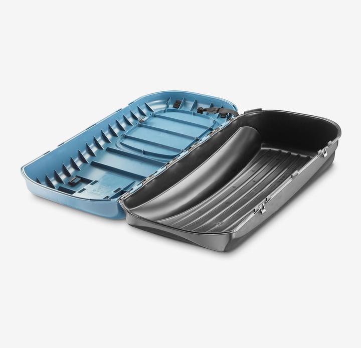 Produktbild Wedze Schlitten-Rucksack Erwachsene - Reverslide 900 grau
