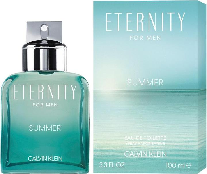 Actual product image Calvin Klein Eternity Summer 2020 (Eau de toilette, 100 ml)