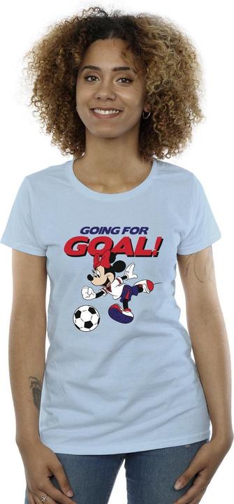Image du produit Disney - T-shirt MINNIE MOUSE GOING FOR GOAL - Femme (L)