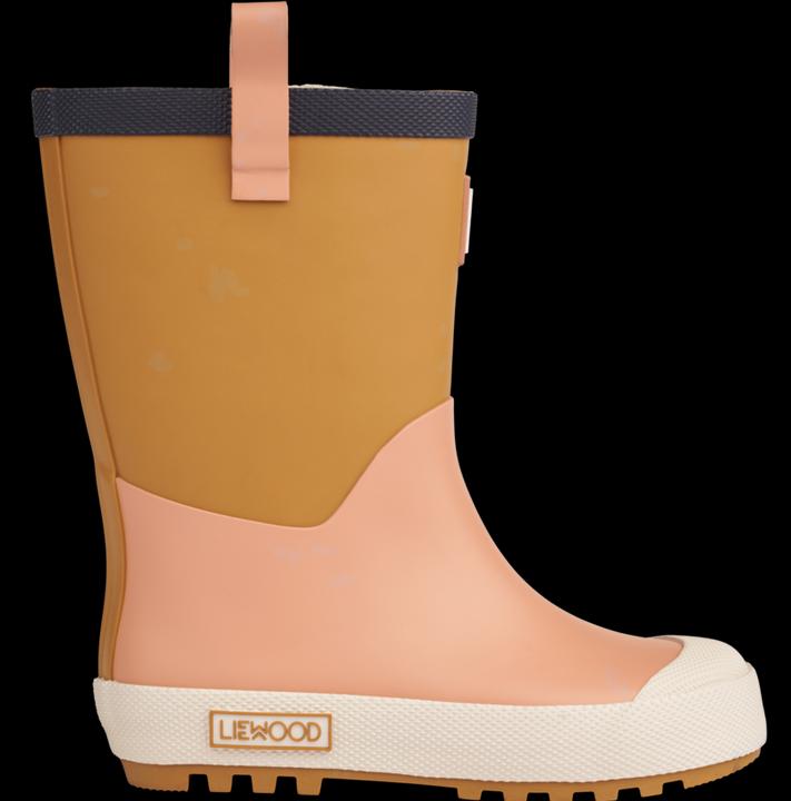 Image du produit Liewood Bottes de pluie Sasha en caoutchouc naturel Tuscany Rose Multi Mix (29)