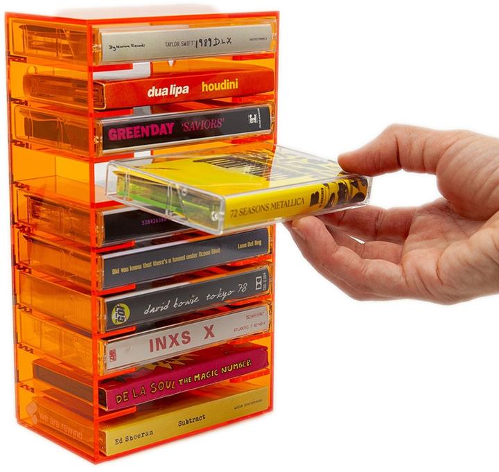 Image du produit we are rewind Rack de cassettes