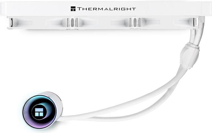 Produktbild Thermalright Frozen Notte 360 ARGB - White - CPU-Wasserkühlung - Max 28 dBA