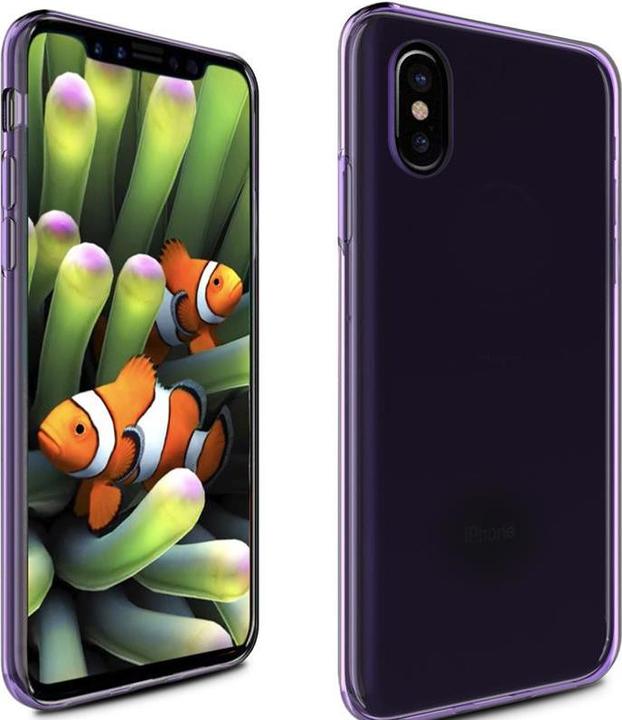 Image du produit Zizo TPU Cover - Étui pour iPhone X (Violet) (Apple iPhone X)