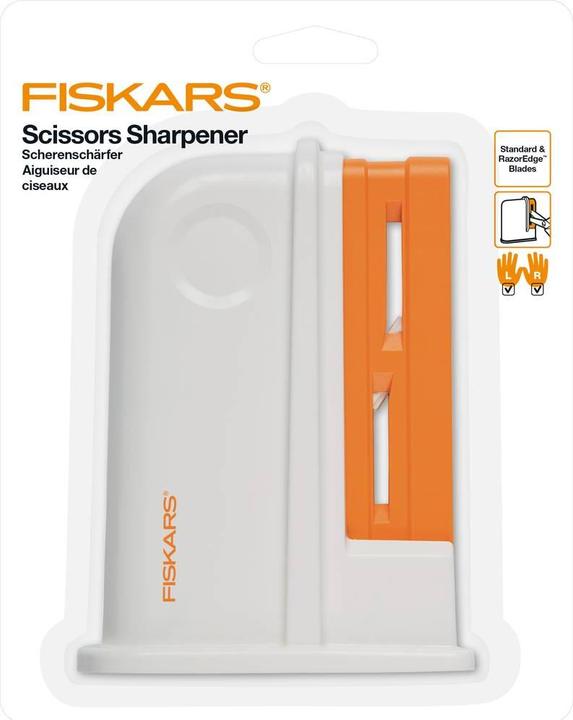 Image du produit Fiskars Aiguiseur de ciseaux universel de bureau (198620)