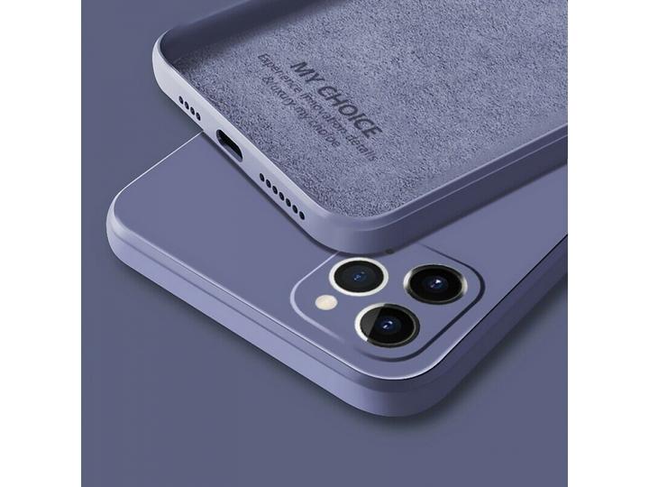 Produktbild Screenguard Apple iPhone 12 Pro Max Liquid Silicone Case Hülle (Apple iPhone 12 Pro Max)