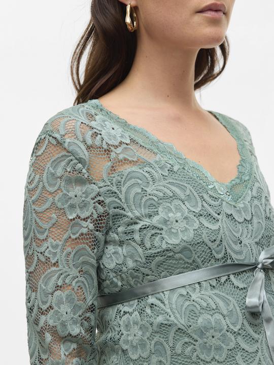 Image du produit Mamalicious Robe de maternité Robe en dentelle (M)