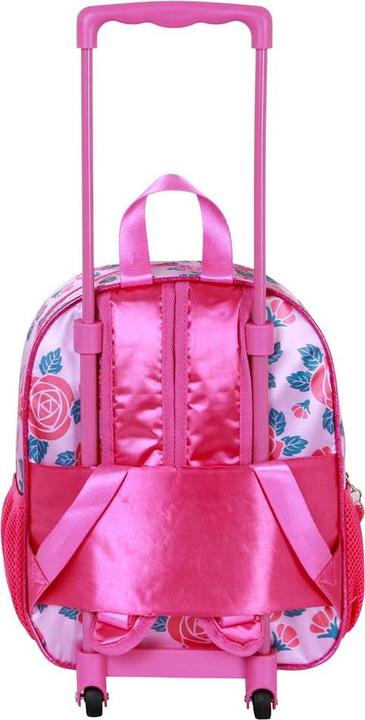 Immagine prodotto Karactermania Small 3D Backpack with Wheels Flowers